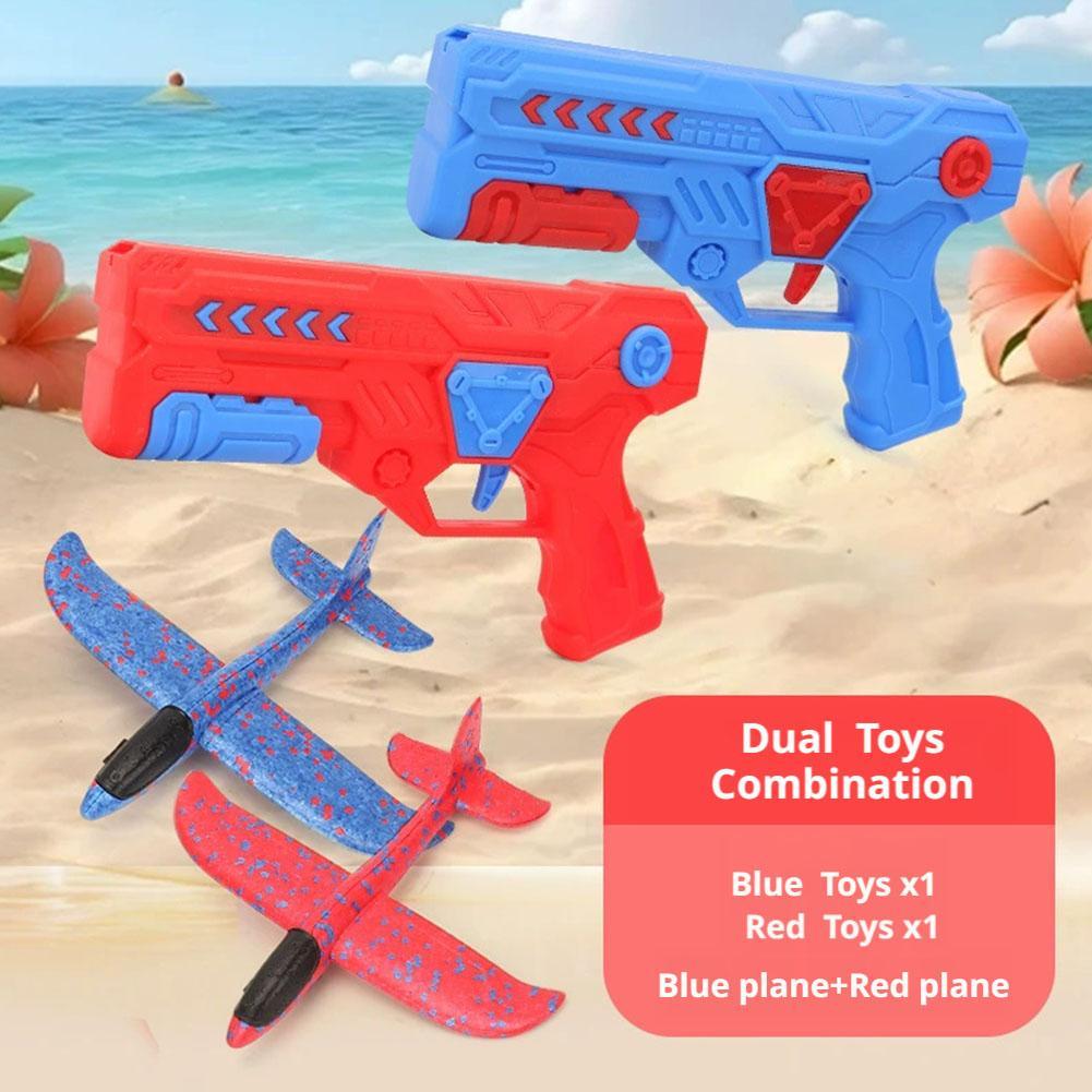 Светящийся пенопластовый самол – обзор и цена Catapult Launcher Toy