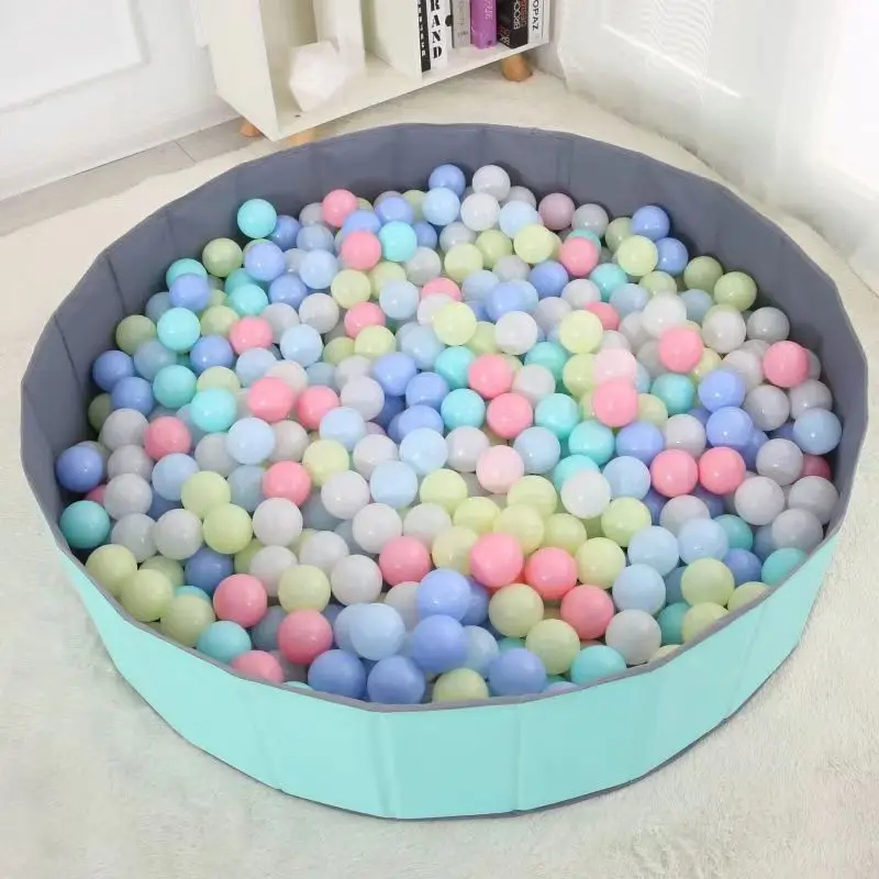 100 шт. разноцветных мячиков д – обзор и цена Kids Yard Toys