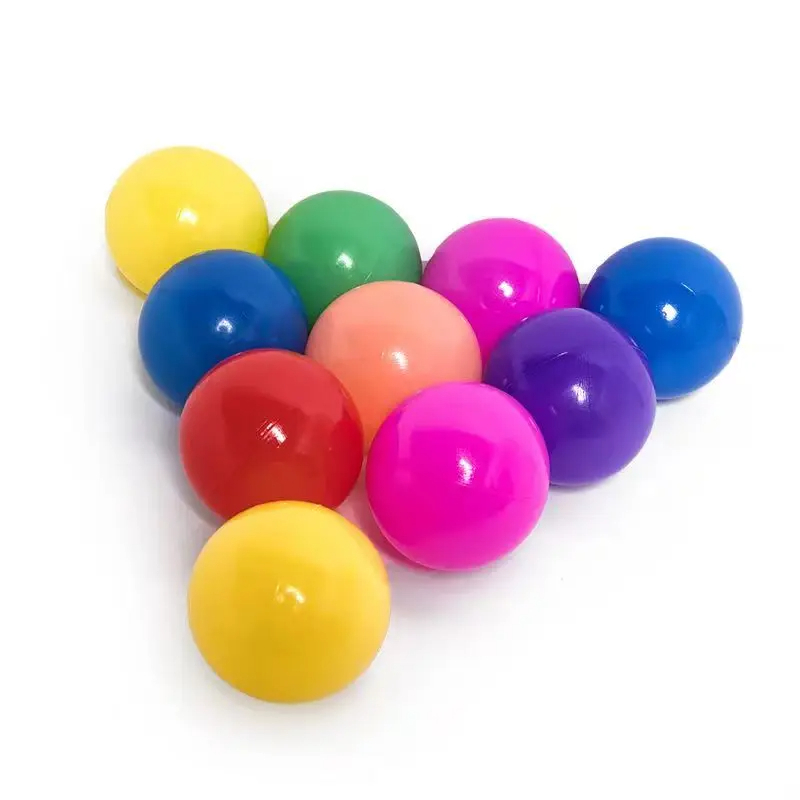 100 шт. разноцветных мячиков д – обзор и цена Kids Yard Toys