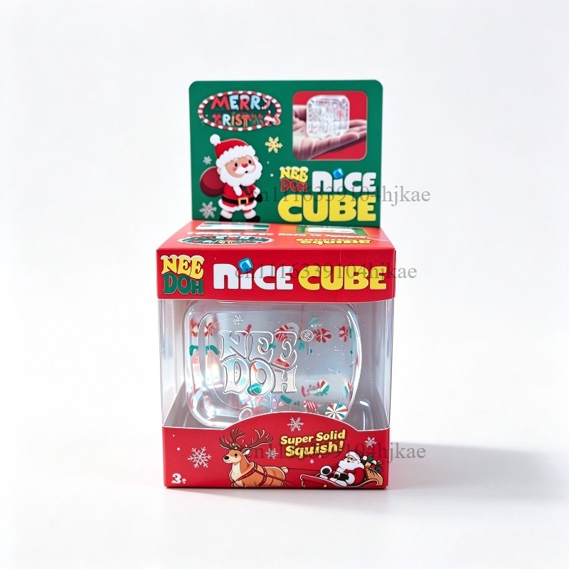 NeeDoh Nice Cube – мягкая игру – обзор и цена Kids Toys Xmas