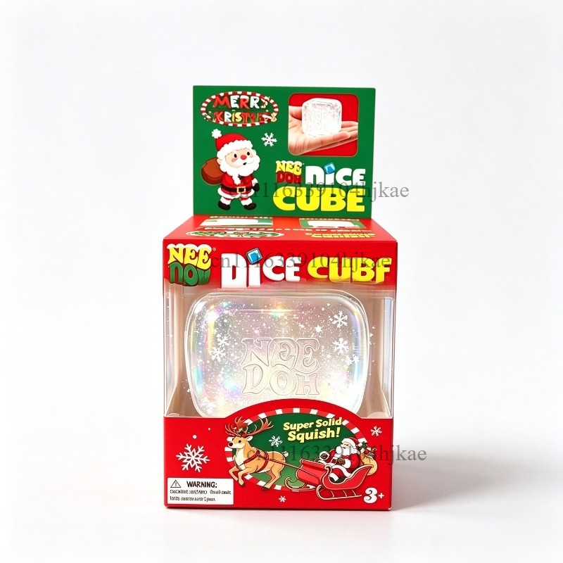NeeDoh Nice Cube – мягкая игру – обзор и цена Kids Toys Xmas