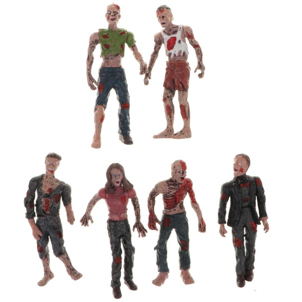 Фигурки ходящих трупов: разбор – обзор и цена Kids Zombie Toys