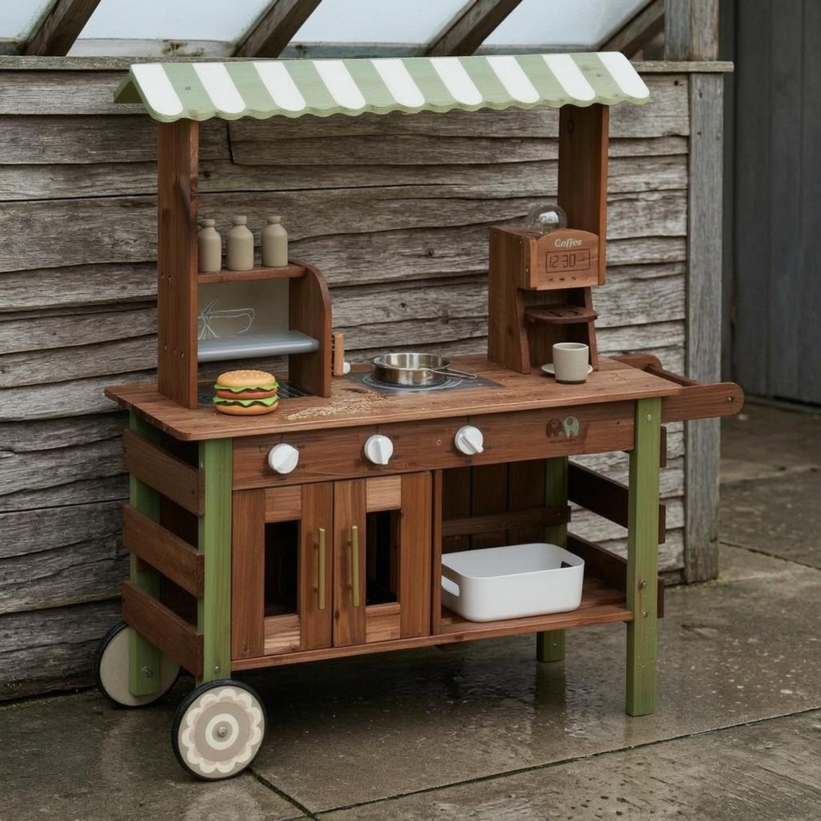 Детский игровой набор: деревян – обзор и цена Kids Toys Kitchen Set