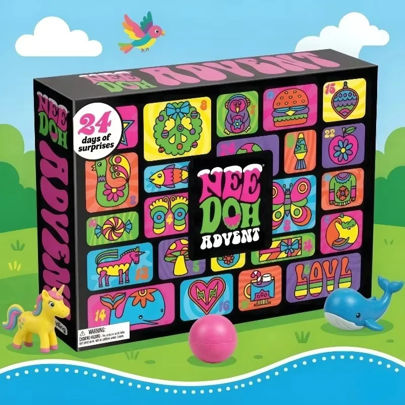 Адвент-календарь «Обратный отс – обзор и цена Kids Toys Xmas