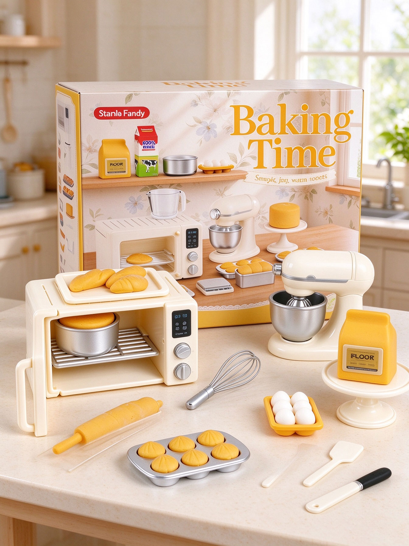 Набор для ролевых игр «Мини-пе – обзор и цена Kids Toys Kitchen Set