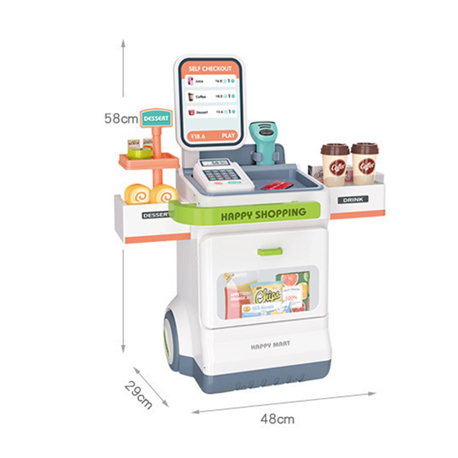 Игровой набор «Кассир в суперм – обзор и цена Toy Cash Register